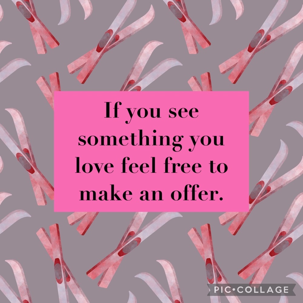 If you see something you love please feel free to make an offer.